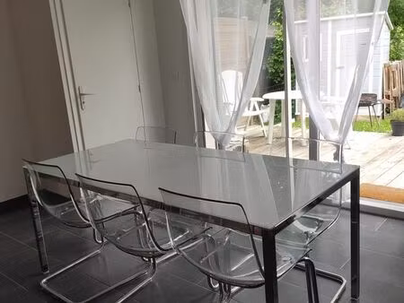 location maison meublee