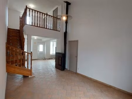 maison de village 100m2