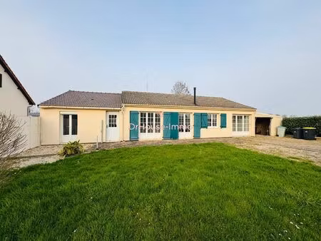 charmante maison familiale de 6 pièces avec jardin arboré en plein cœur de saint-martin-en