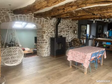 maison 130 m² – terrain 1300 m² – hameau calme – kervignac