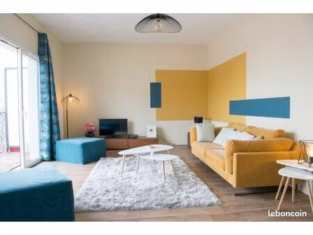 t3 standing meublé 69m2 lille gares