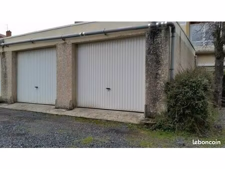 loue garage 18 m2 brives charensac