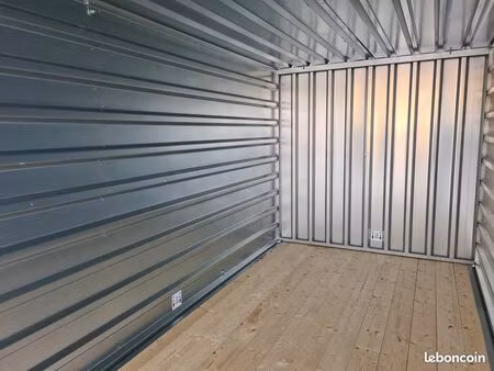 location / container - box - garde meuble / 12 m³ / redon - la gacilly