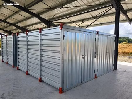location / container - box - garde meuble / 16 m³ / ploërmel - la gacilly