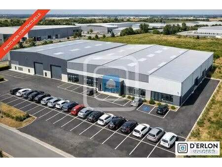 local d'activité 2 100 m²