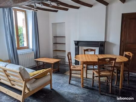 maison meublée rénovée f3