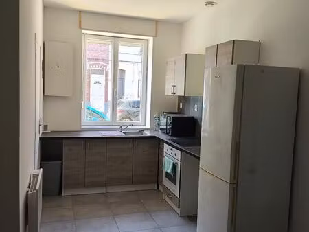 maison 3 chambres + jardin lomme