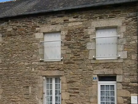 location maison 80 m2 malansac avec jardin