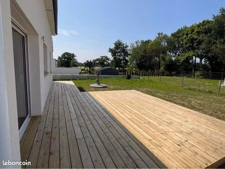 maison neuve 4 chambres