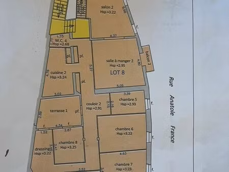 grand f6 centre-ville  historique d’arles