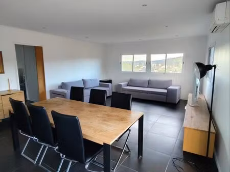 cabries centre location grand t3 meublé