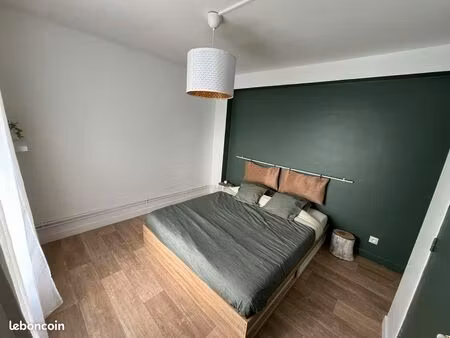 à louer – t3 meublé 63 m² – 2 balcons – douai (59500)