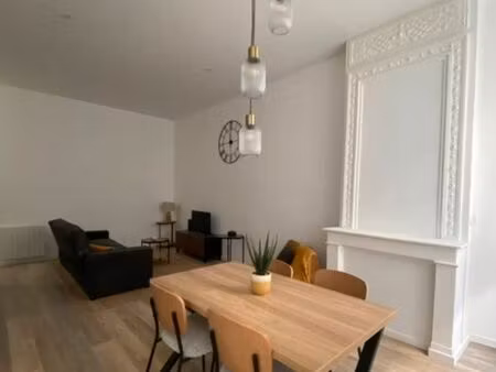 à louer – t2 de 47m2 au cœur du vieux-lille