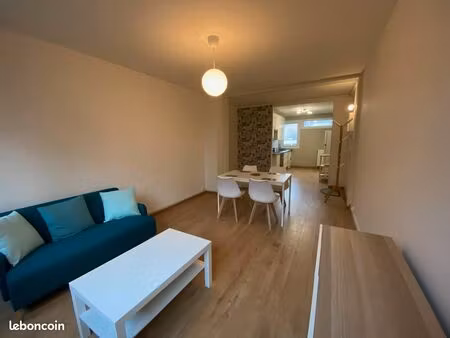t3 meublé lille saint-maur 57 5m2