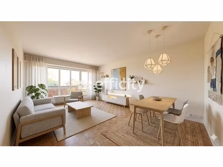 appartement 3 pièces - 62 m²