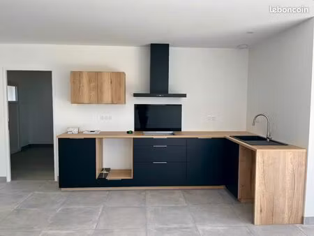 maison neuve 3 chambres avec jardin  allaire