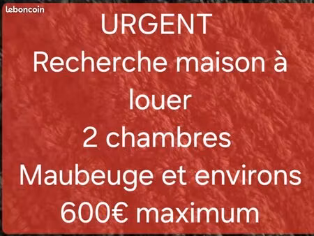 location maison 2 chambres
