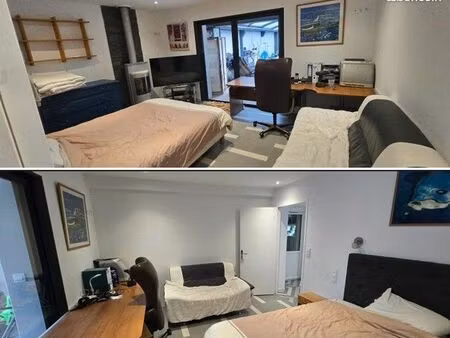 ? t2 meublé 45 m² – bail mobilité – surzur – proche vannes