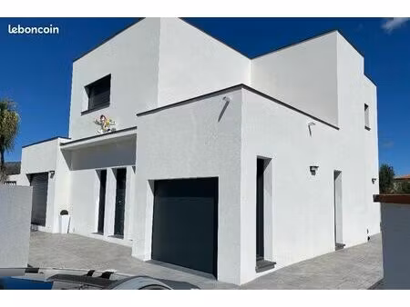 villa moderne 4 faces