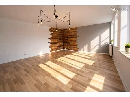 duplex lumineux avec jardin / parking - centre halluin