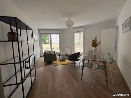 appartement t2 meublé avec terrasse