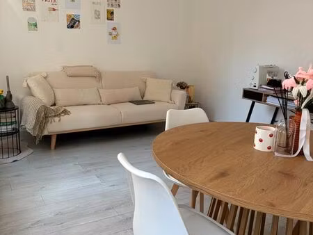 t2 meublé 45m2 lille hyper centre - 2min gare lille flandres