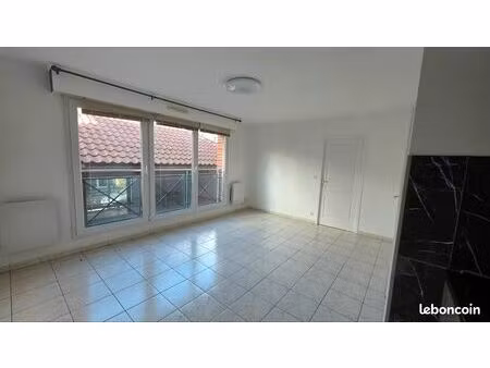 appartement t2 – 40 m² – hypercentre de roncq