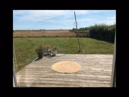 loue maison individuelle avec jardin