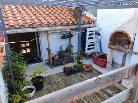 maison de village 106m² rénovée – terrasse sud – dpe b – maury