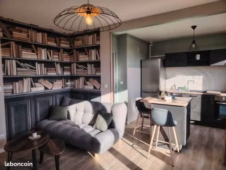 appartement t3 meublé centre-ville