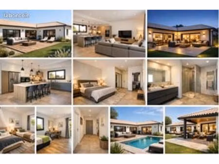 maison 90 m² camarsac