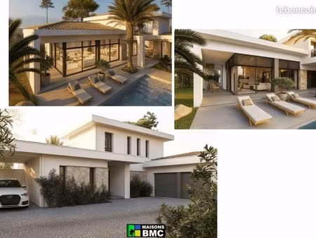 terrain 1 300 m² bouliac