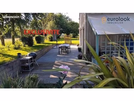 maison en bois 7 pièces 147 m²