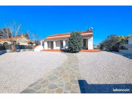 maison plein-pied 4 faces