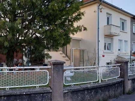 maison avec jardin dotéé d un atout tres rare  un grand atelier indépendant