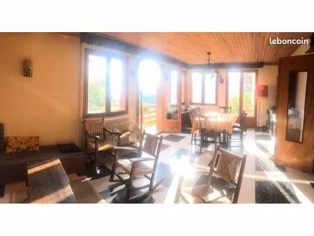 3️⃣ faces & 96 m² pour ce chalet-appartement ? terrain arboré 1 2 ha ? 3 ou 4 chambres ? b