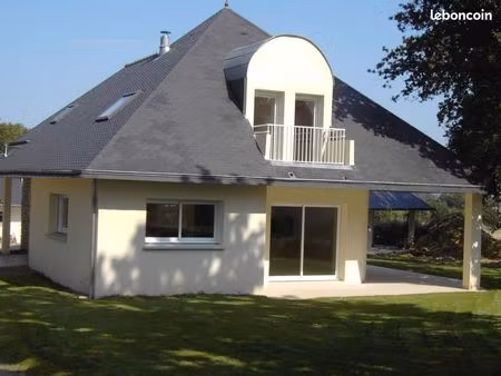 maison dans residence privee de 3 maisons vannes ouest