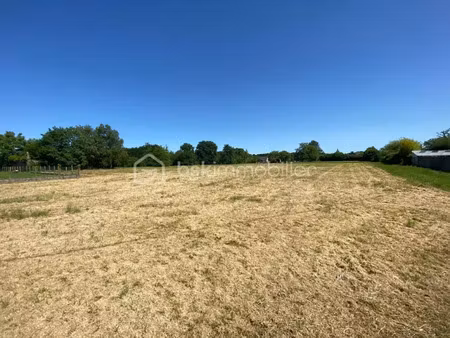 vente terrain 4432 m² à authon (41310)  42 000 €