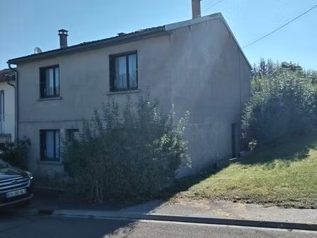 maison + garage indépendant