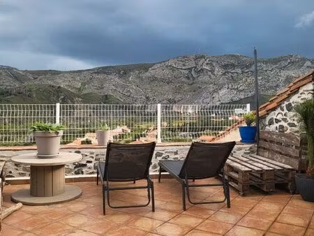 location meublée cases de pene