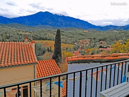 maison de ville meublée proche prades au calme de la campagne