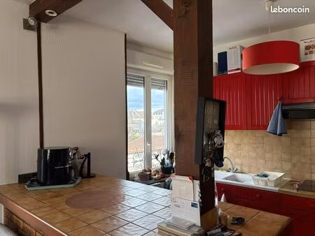 appartement f2 lumineux dans petite copropriété