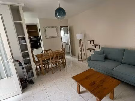 ◊ ? appartement t2 meublé rénové – 32 m² – quartier jean jaurès/cernay –