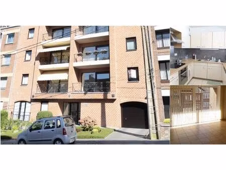 appartement à louer à avenue de la paix 92 marcinelle (vbd98389)