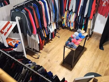 local commercial 43m² centre ville vannes