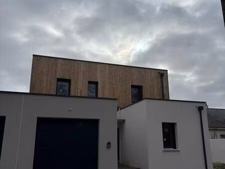 maison neuve 126 m² – 4 chambres – jardin 500 m² – prestations haut de gamme – couëron