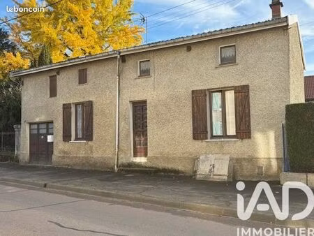 maison de village 4 pièces 60 m²
