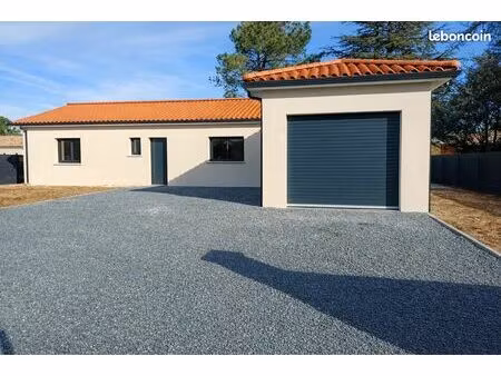 maison neuve 2025 re2020 – 115 m² – terrasse 50 m² – terrain 750 m² – lesparre médoc