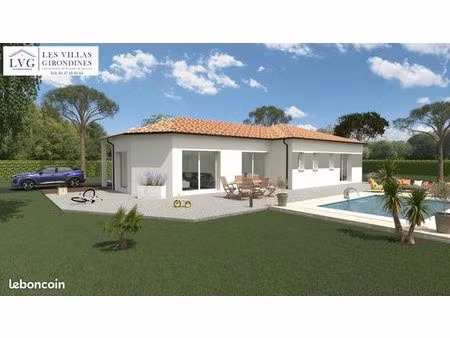 villa 5 pièces 123 m²