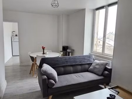 appartement une chambre en rez-de-chaussé à baccarat